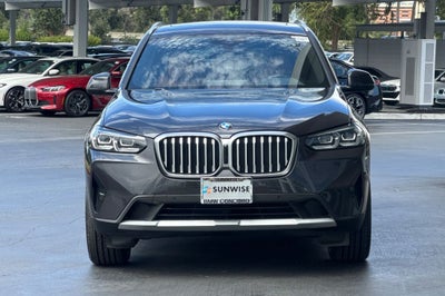 2023 BMW X3 xDrive30i