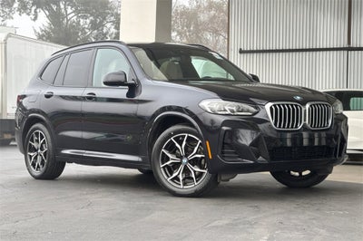 2022 BMW X3 xDrive30i