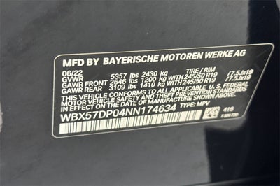 2022 BMW X3 xDrive30i