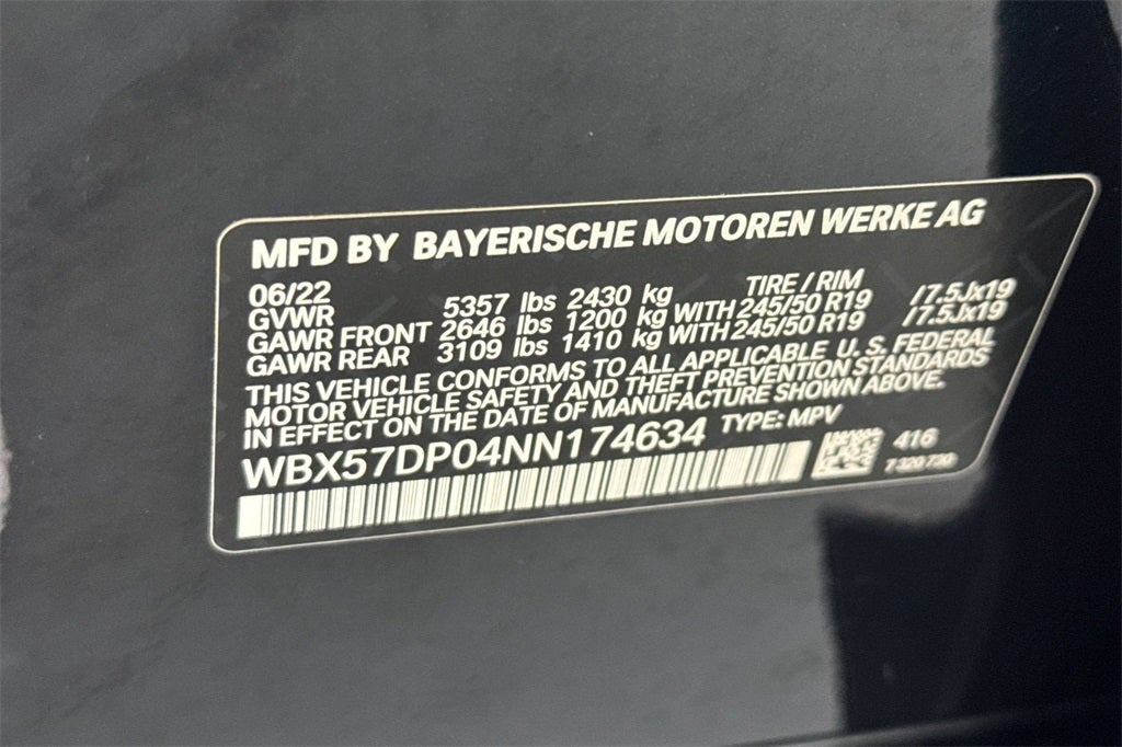 2022 BMW X3 xDrive30i