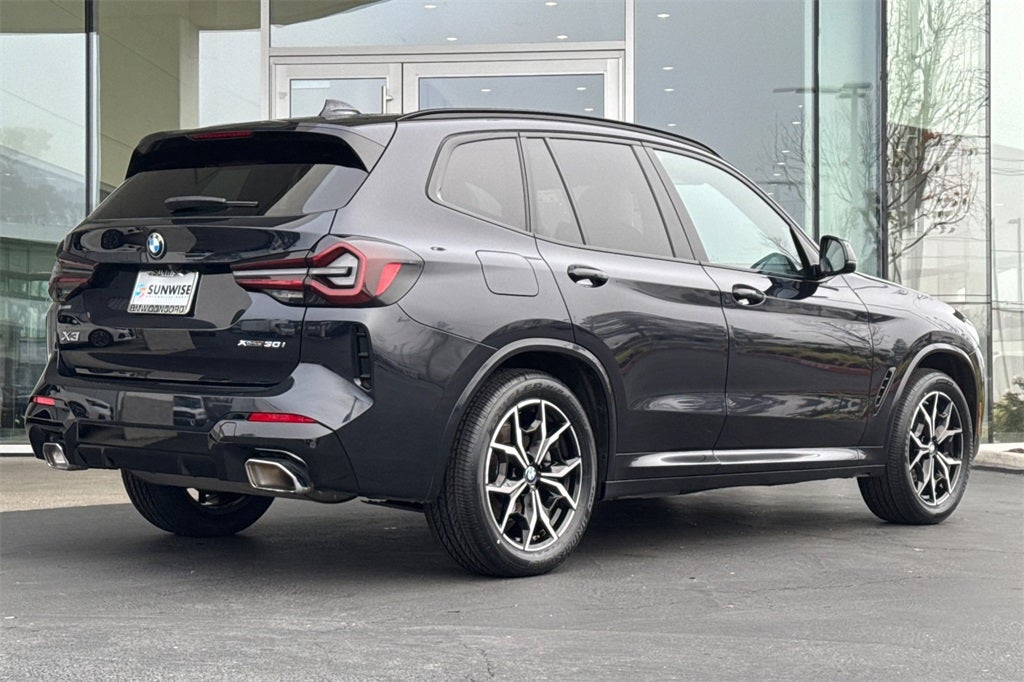 2022 BMW X3 xDrive30i