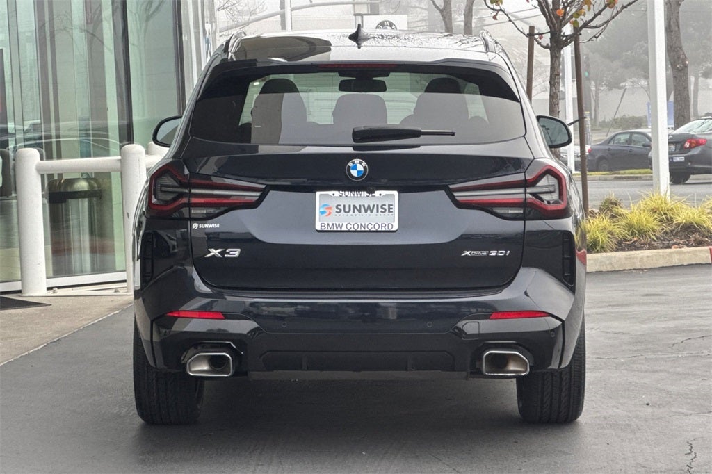 2022 BMW X3 xDrive30i