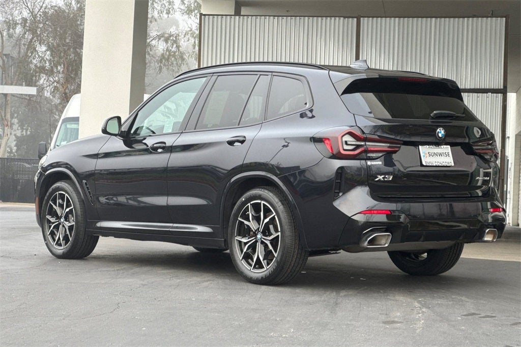 2022 BMW X3 xDrive30i