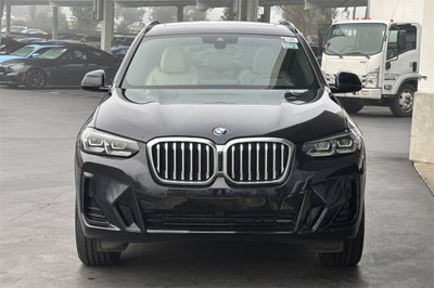 2022 BMW X3 xDrive30i