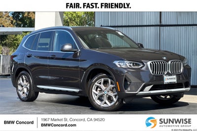 2024 BMW X3 xDrive30i