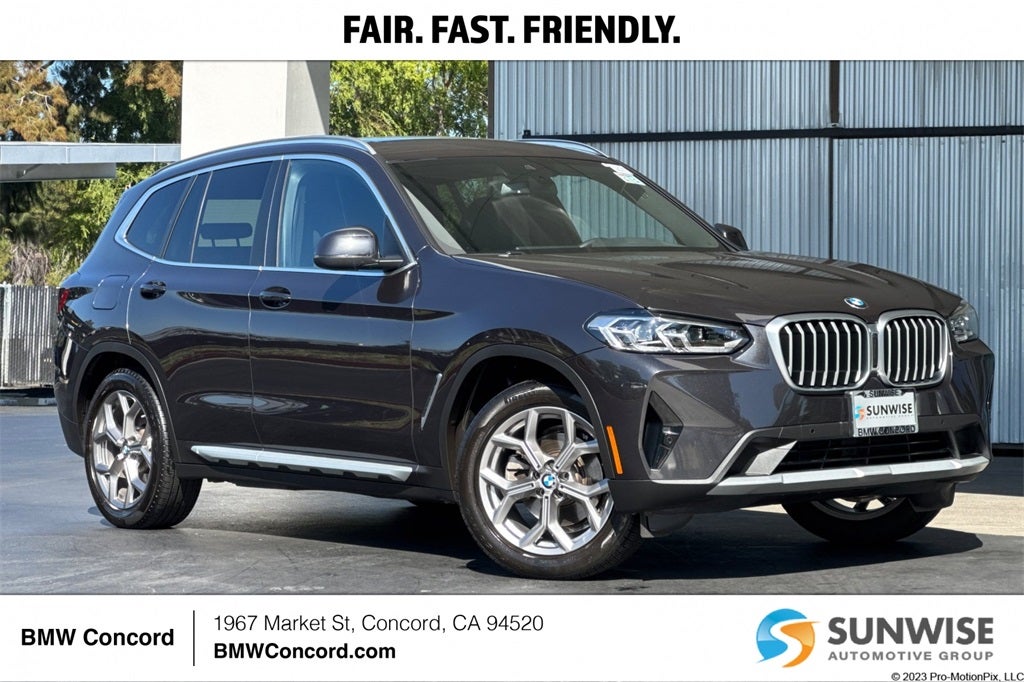 2024 BMW X3 xDrive30i