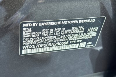 2024 BMW X3 xDrive30i