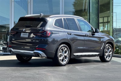 2024 BMW X3 xDrive30i