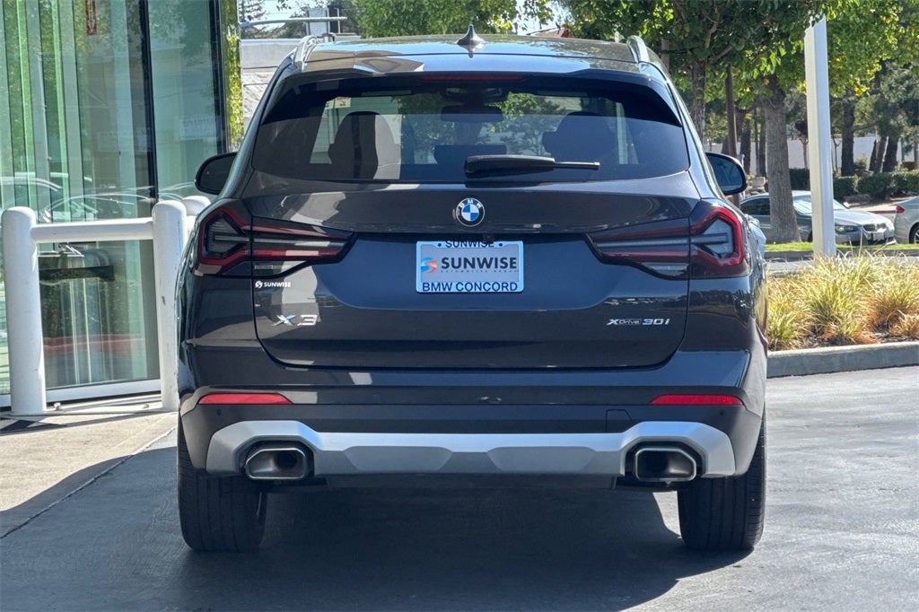 2024 BMW X3 xDrive30i