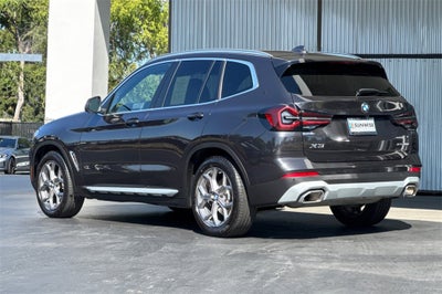 2024 BMW X3 xDrive30i