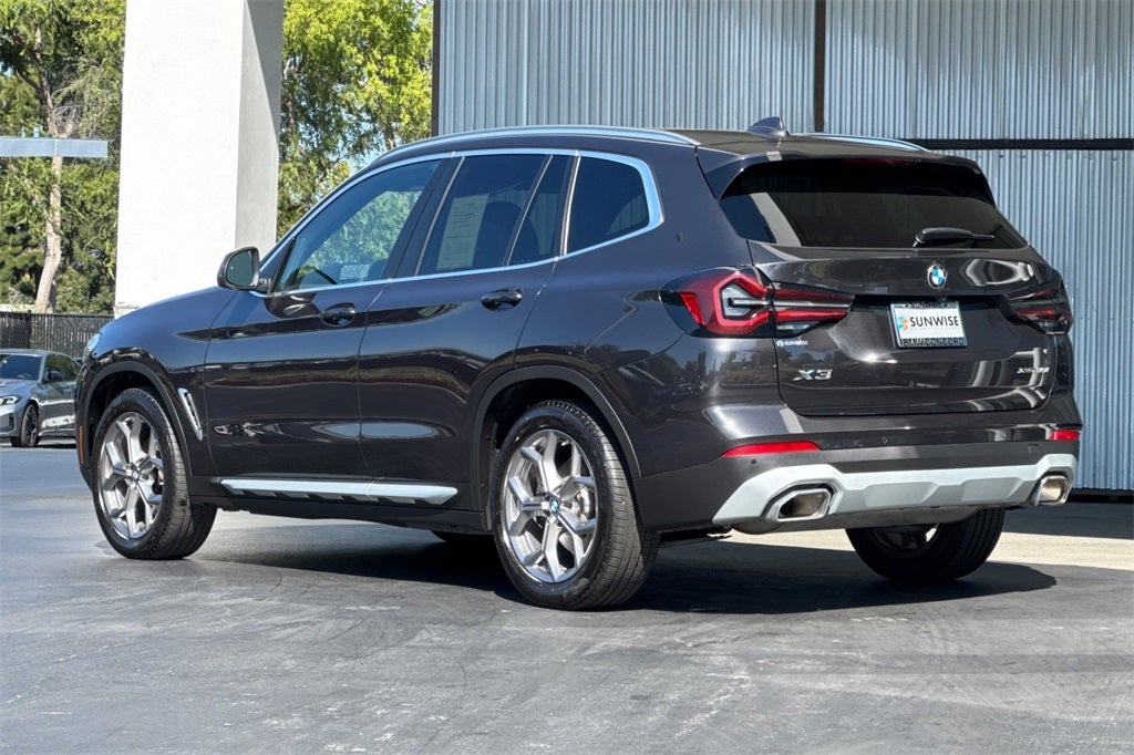 2024 BMW X3 xDrive30i