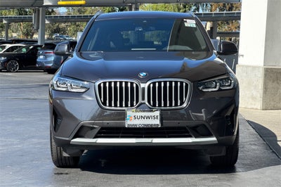 2024 BMW X3 xDrive30i