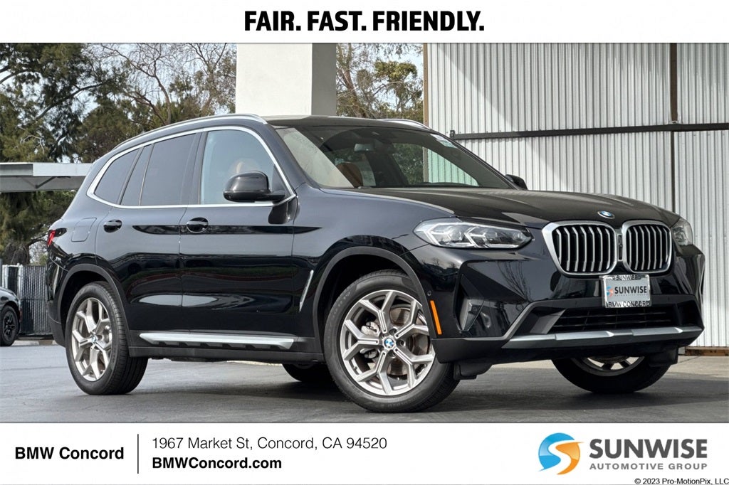 2024 BMW X3 xDrive30i