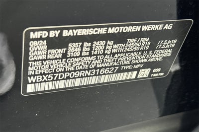 2024 BMW X3 xDrive30i