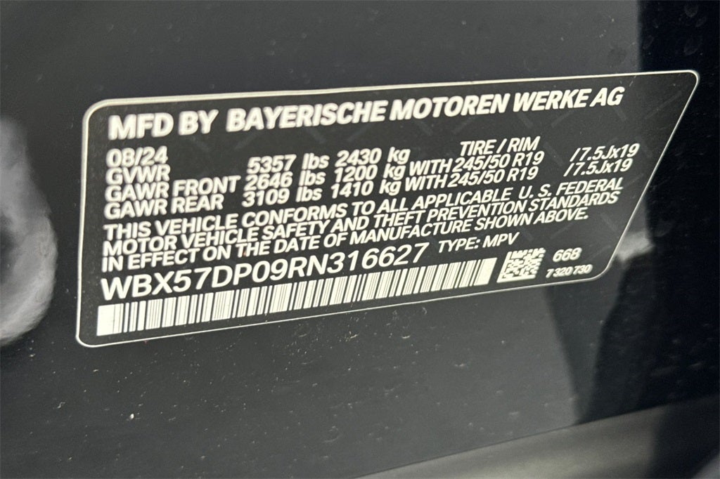 2024 BMW X3 xDrive30i