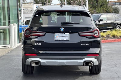 2024 BMW X3 xDrive30i