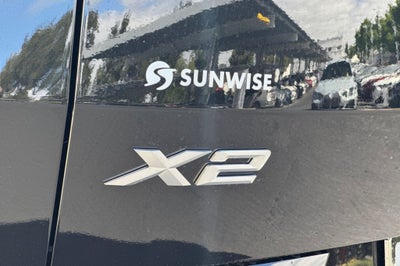 2026 BMW X2 xDrive28i