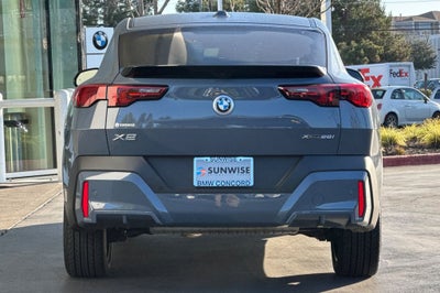 2025 BMW X2 xDrive28i