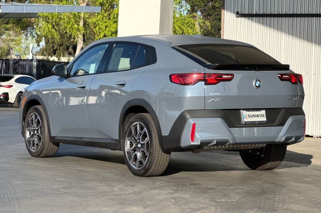 2025 BMW X2 xDrive28i