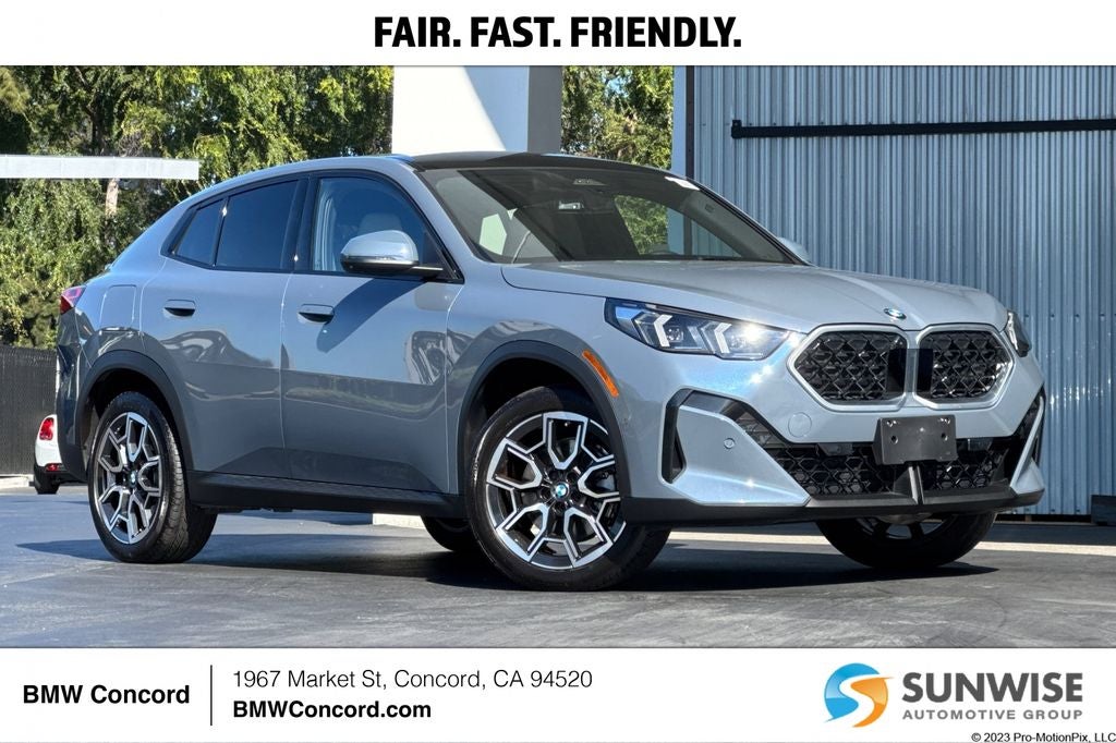 2025 BMW X2 xDrive28i