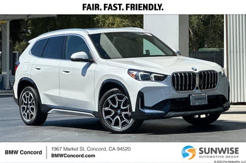 2025 BMW X1 xDrive28i