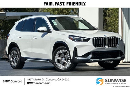 2027 BMW X1 XDRIVE 28I