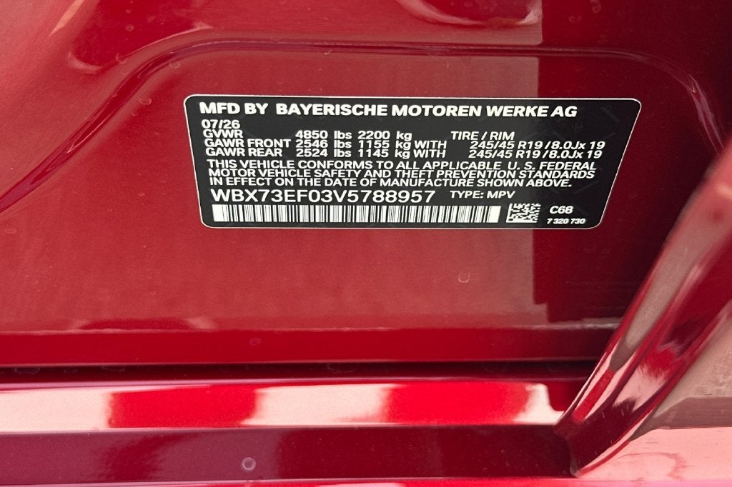 2027 BMW X1 XDRIVE 28I Base
