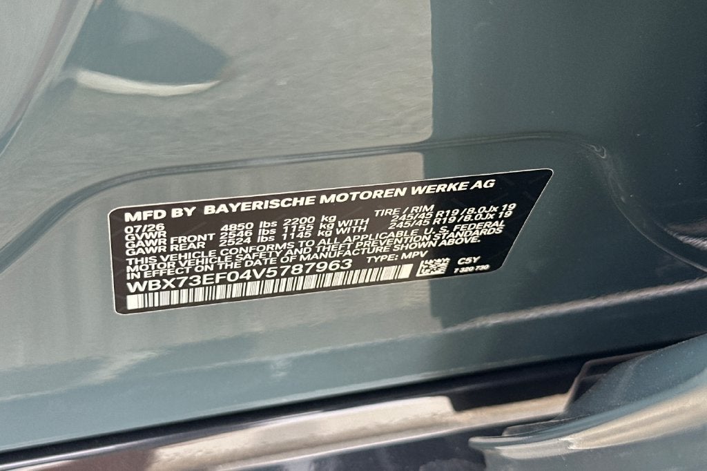 2027 BMW X1 XDRIVE 28I