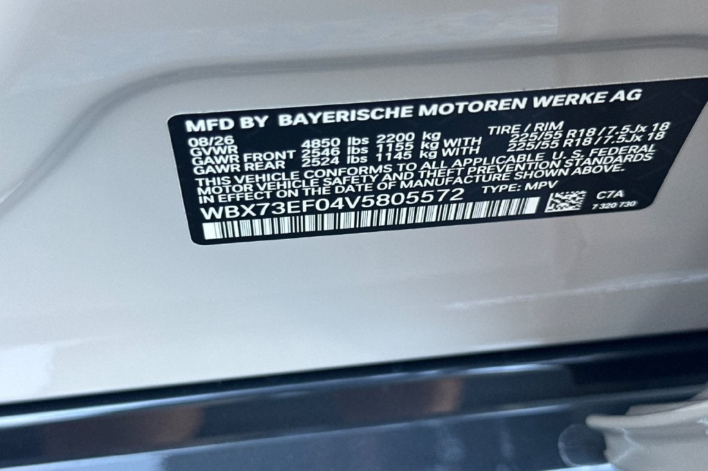 2027 BMW X1 XDRIVE 28I