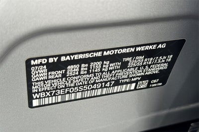 2025 BMW X1 xDrive28i