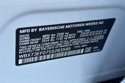 2025 BMW X1 xDrive28i