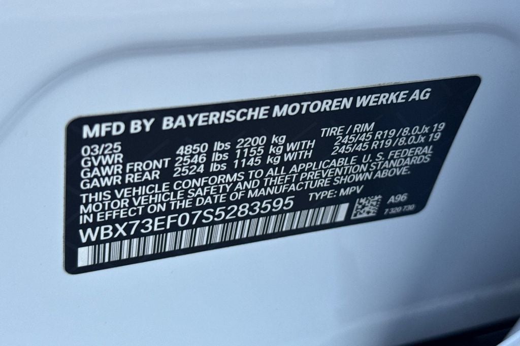 2025 BMW X1 xDrive28i