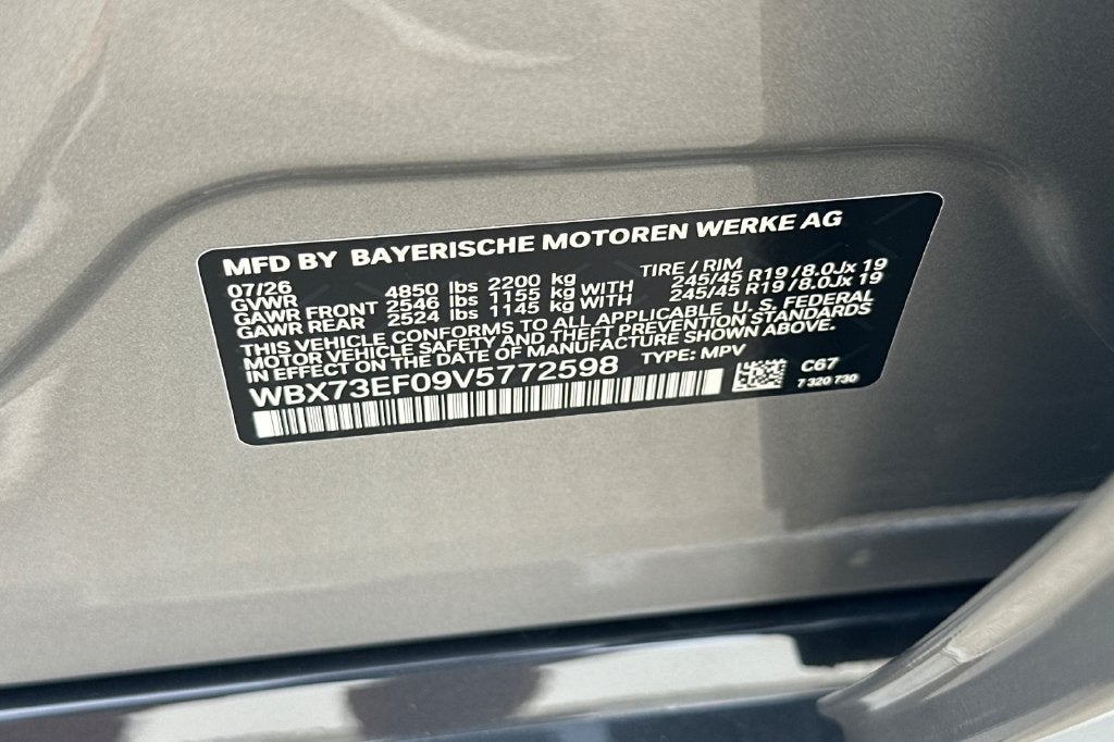 2027 BMW X1 XDRIVE 28I