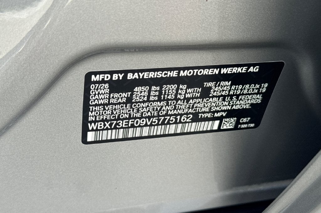 2027 BMW X1 XDRIVE 28I