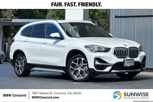 2021 BMW X1 xDrive28i