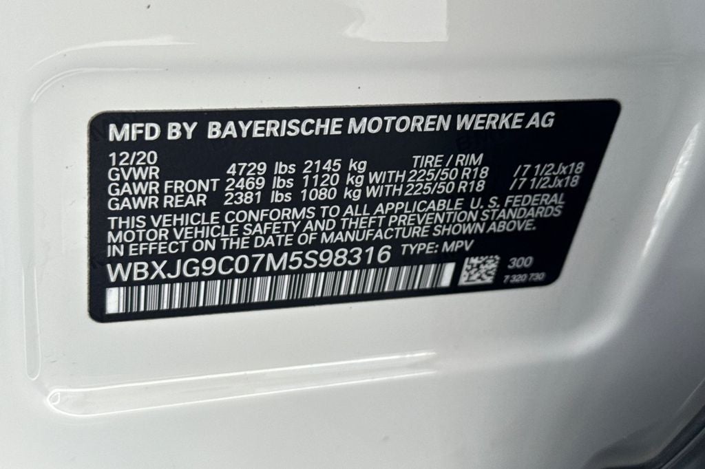 2021 BMW X1 xDrive28i