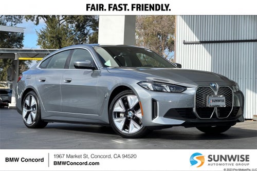 2025 BMW i4 eDrive40