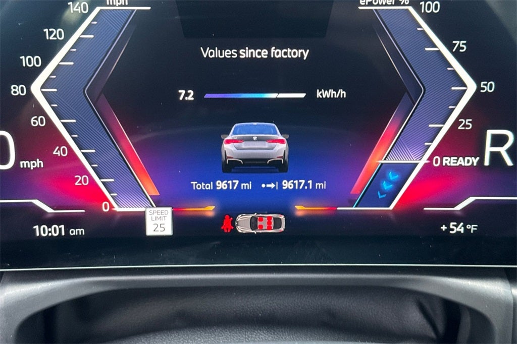 2025 BMW i4 eDrive40