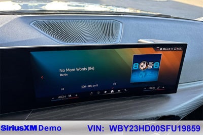 2025 BMW i4 eDrive40