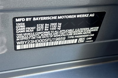 2025 BMW i4 eDrive40