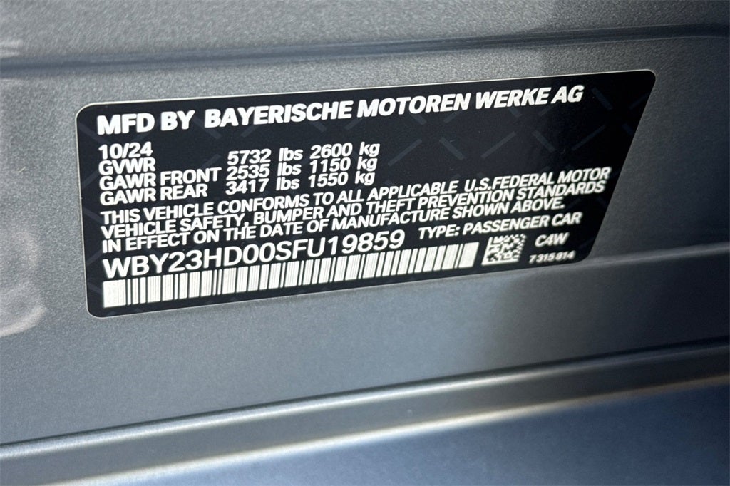 2025 BMW i4 eDrive40