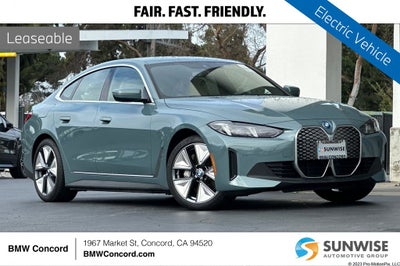 2025 BMW i4 eDrive40