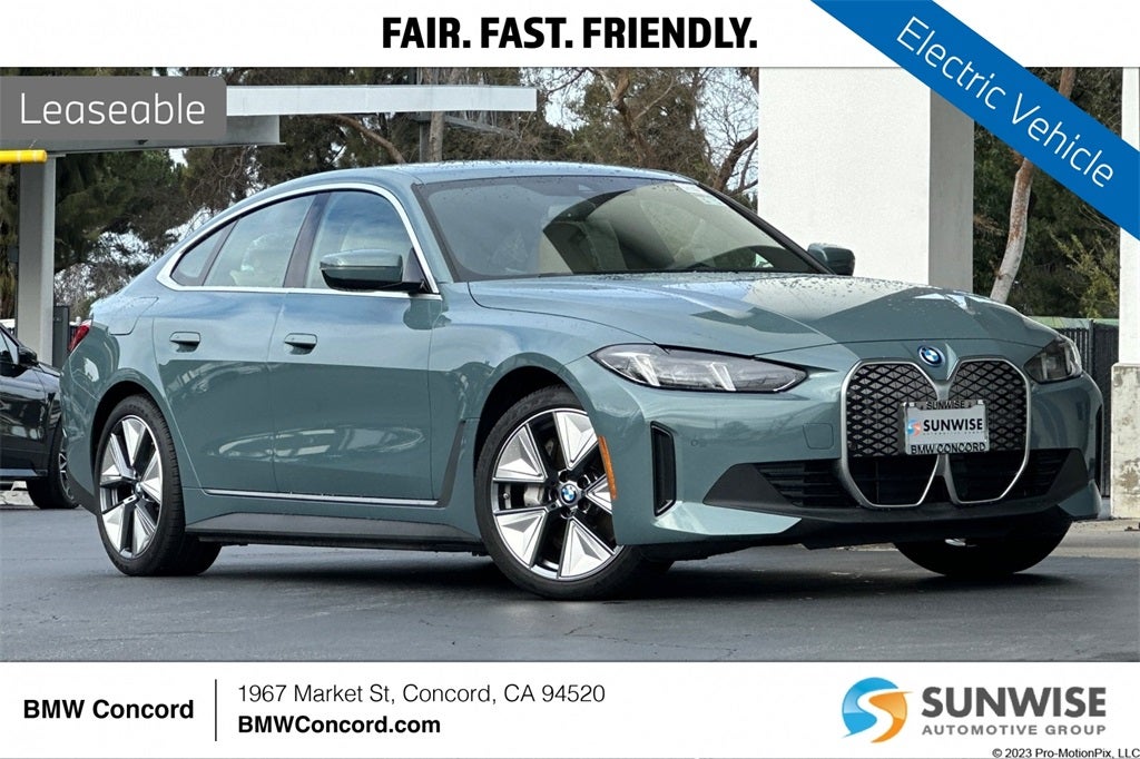 2025 BMW i4 eDrive40