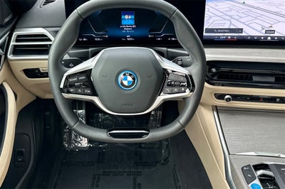 2025 BMW i4 eDrive40