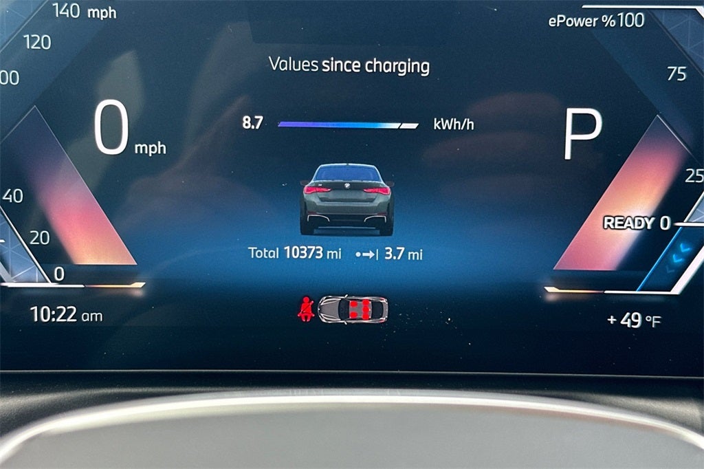 2025 BMW i4 eDrive40