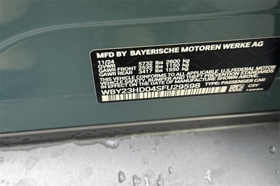 2025 BMW i4 eDrive40