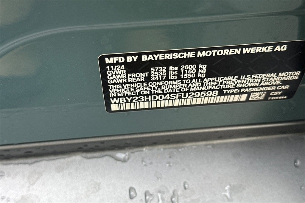 2025 BMW i4 eDrive40