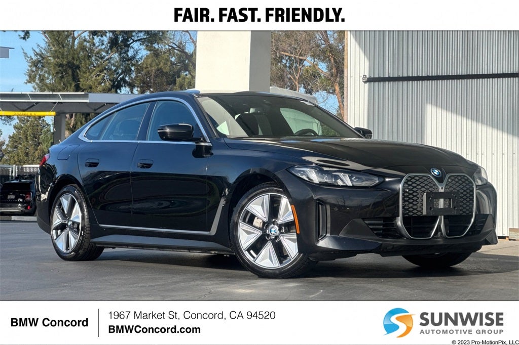 2025 BMW i4 eDrive40