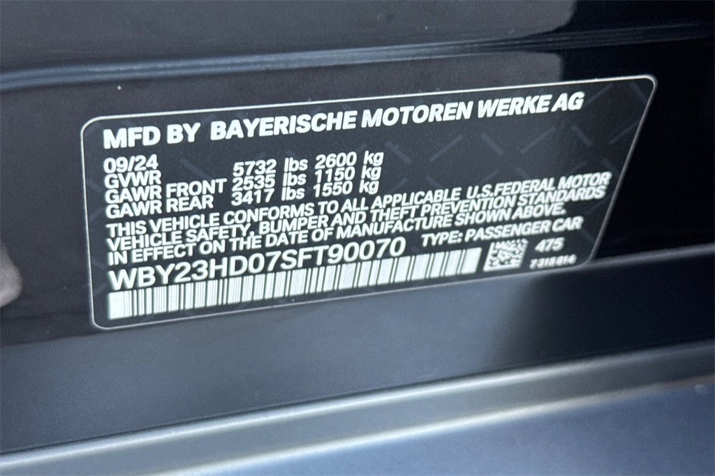 2025 BMW i4 eDrive40