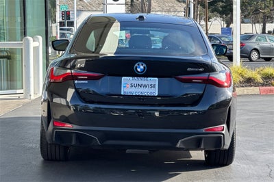 2025 BMW i4 eDrive40